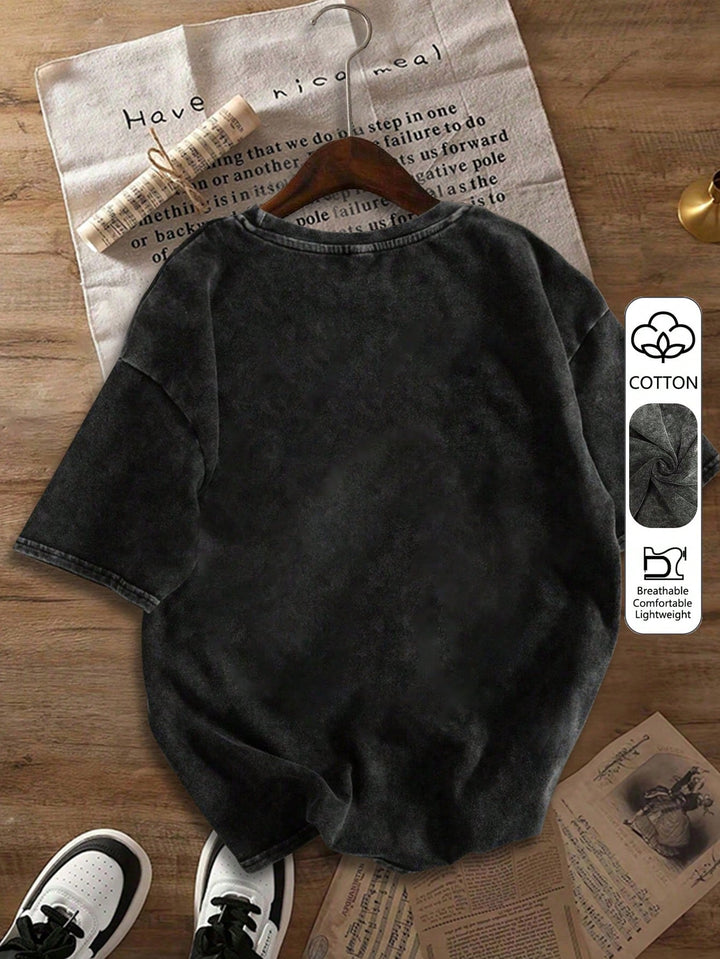 Tricou SHEIN, gri