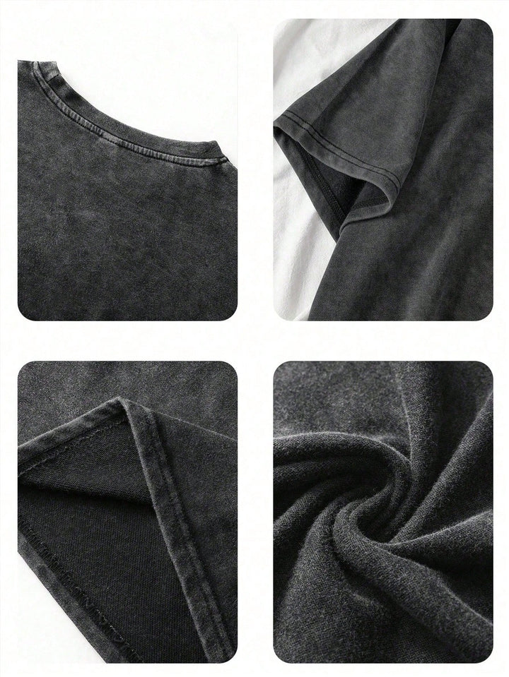 Tricou SHEIN, gri