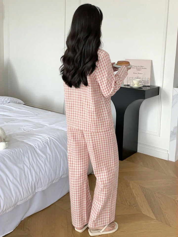 Compleu pijamale SHEIN, mix culori