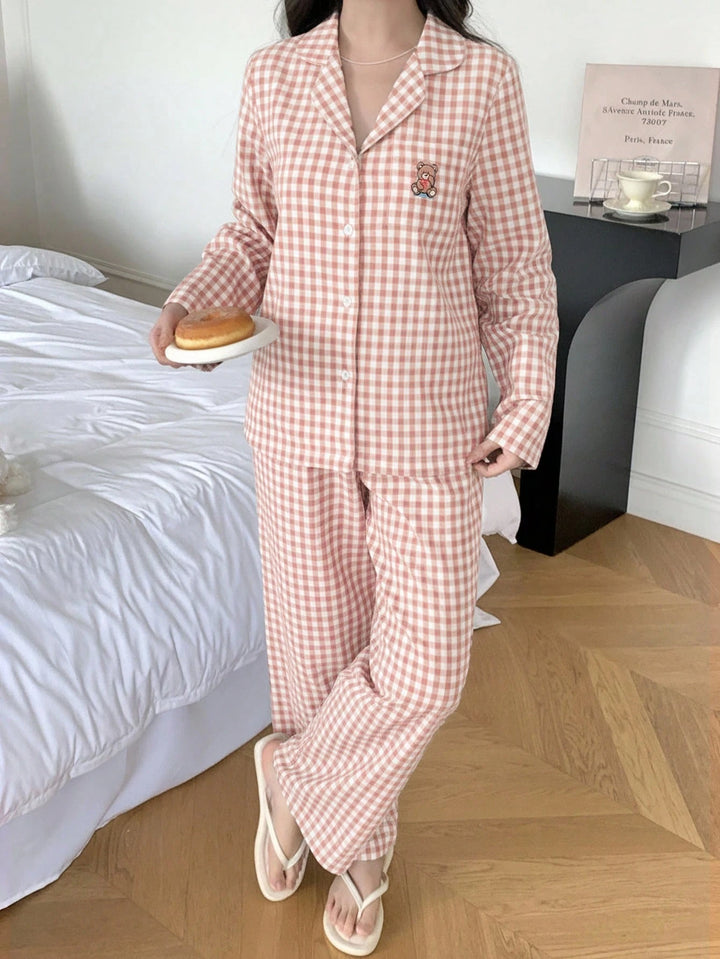 Compleu pijamale SHEIN, mix culori