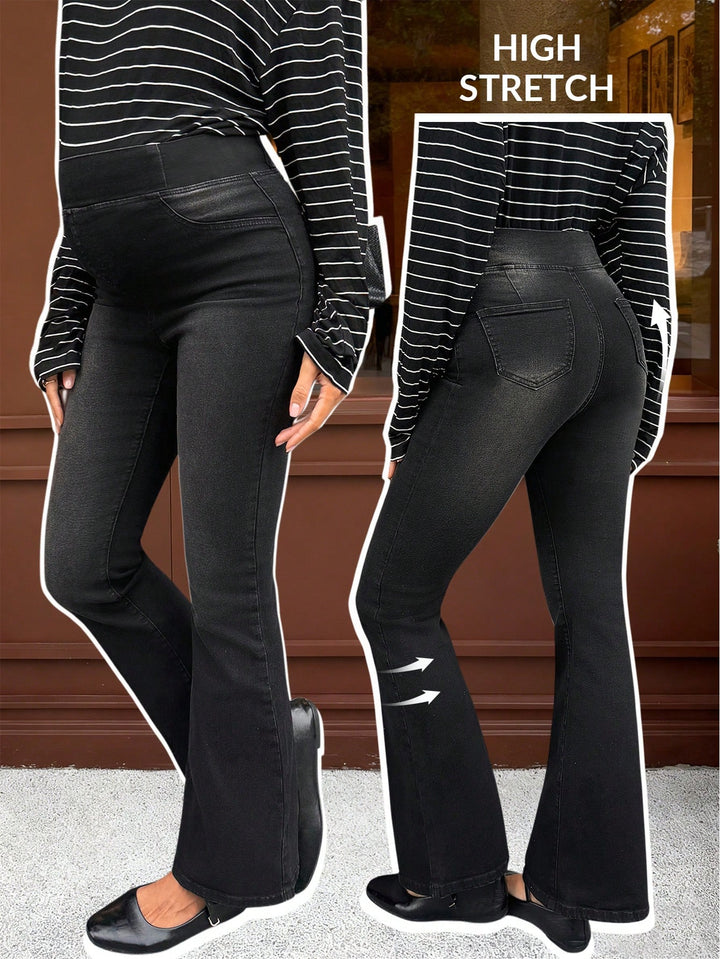 Jeans SHEIN, negru