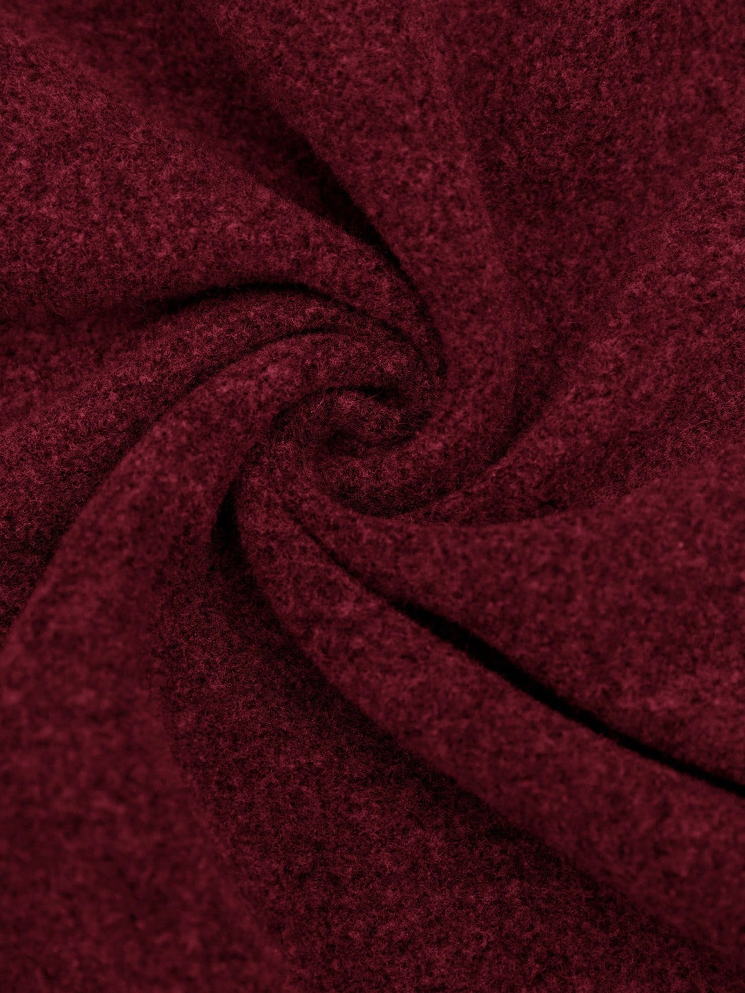 Rochie midi SHEIN, vișiniu