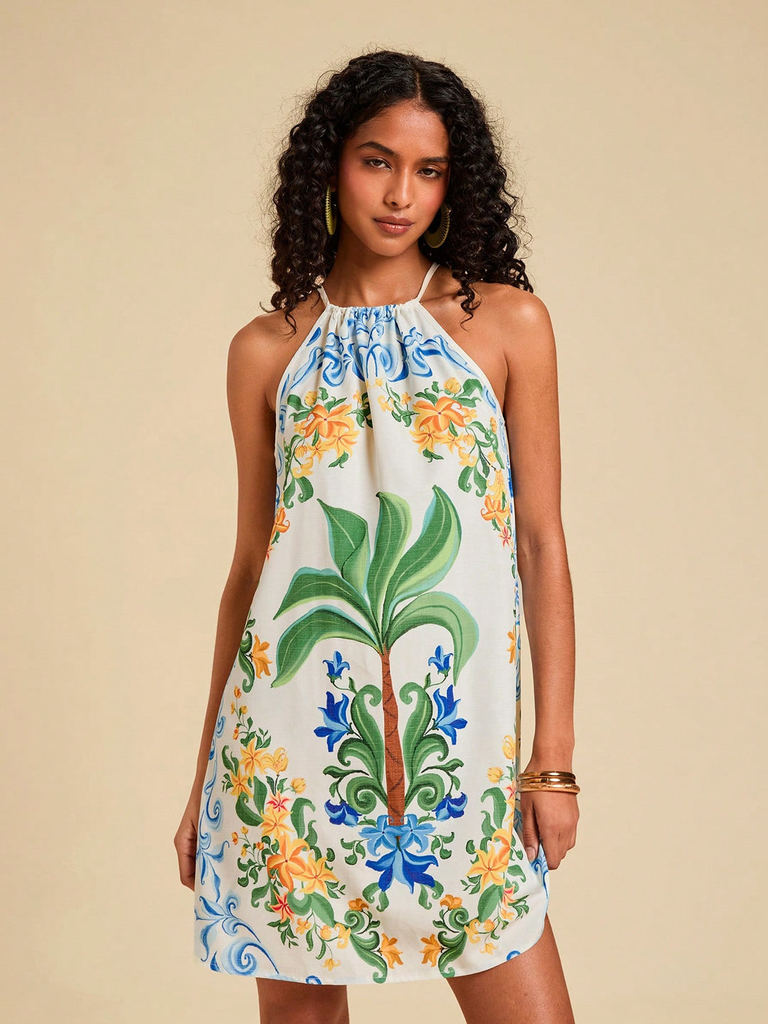 Rochie scurtă SHEIN, albastru