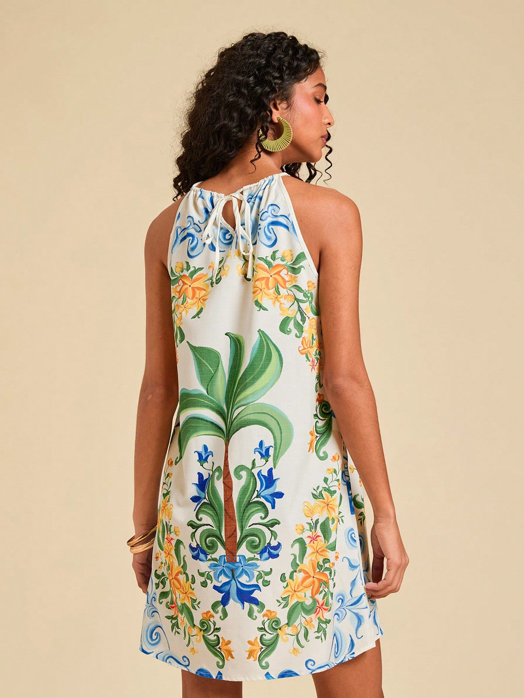 Rochie scurtă SHEIN, albastru