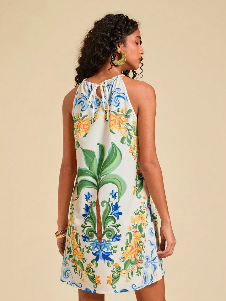 Rochie scurtă SHEIN, albastru