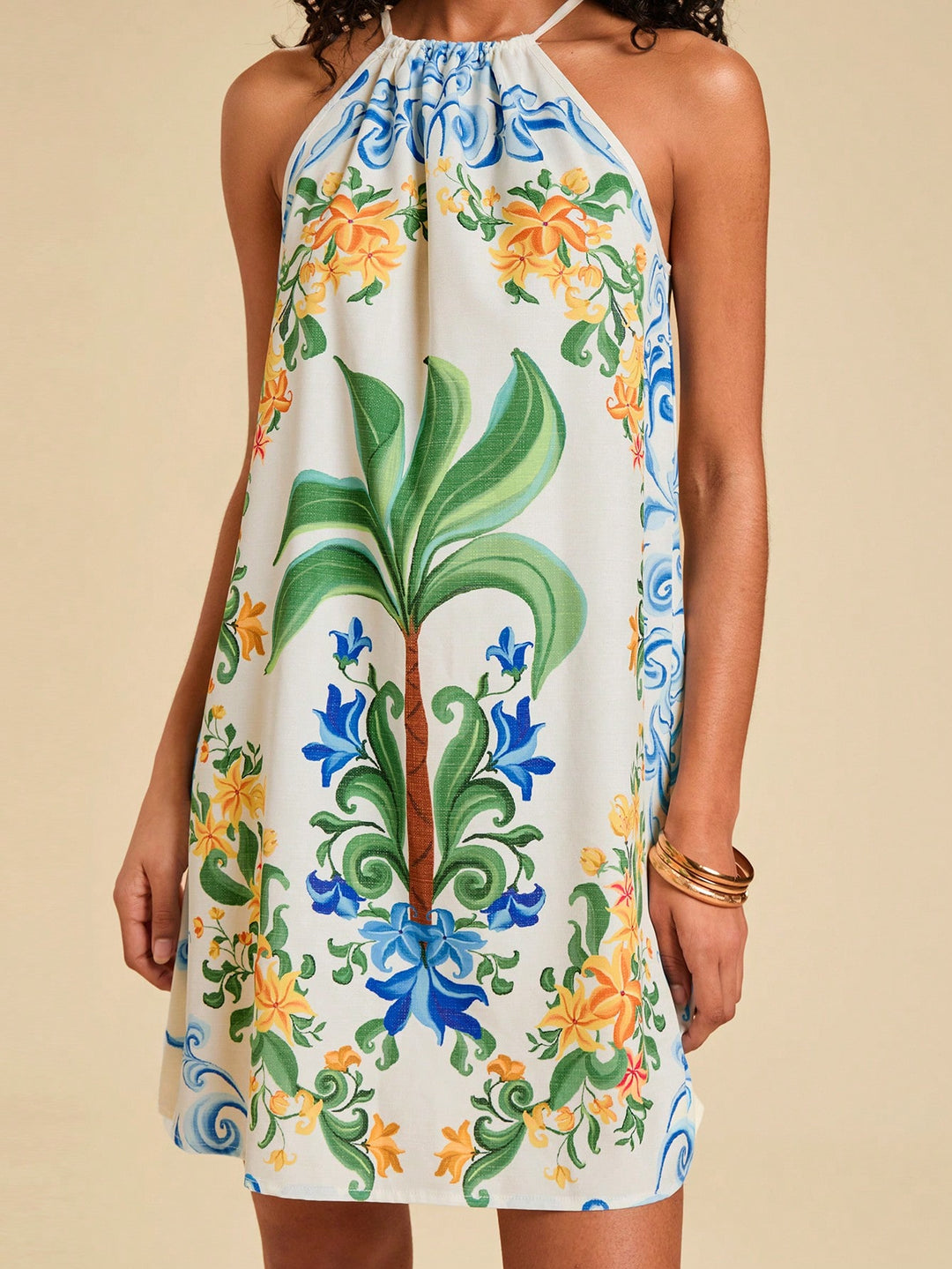 Rochie scurtă SHEIN, albastru