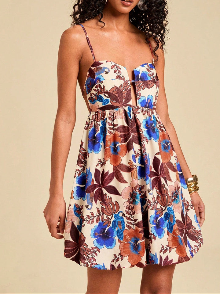Rochie mini SHEIN, mix culori
