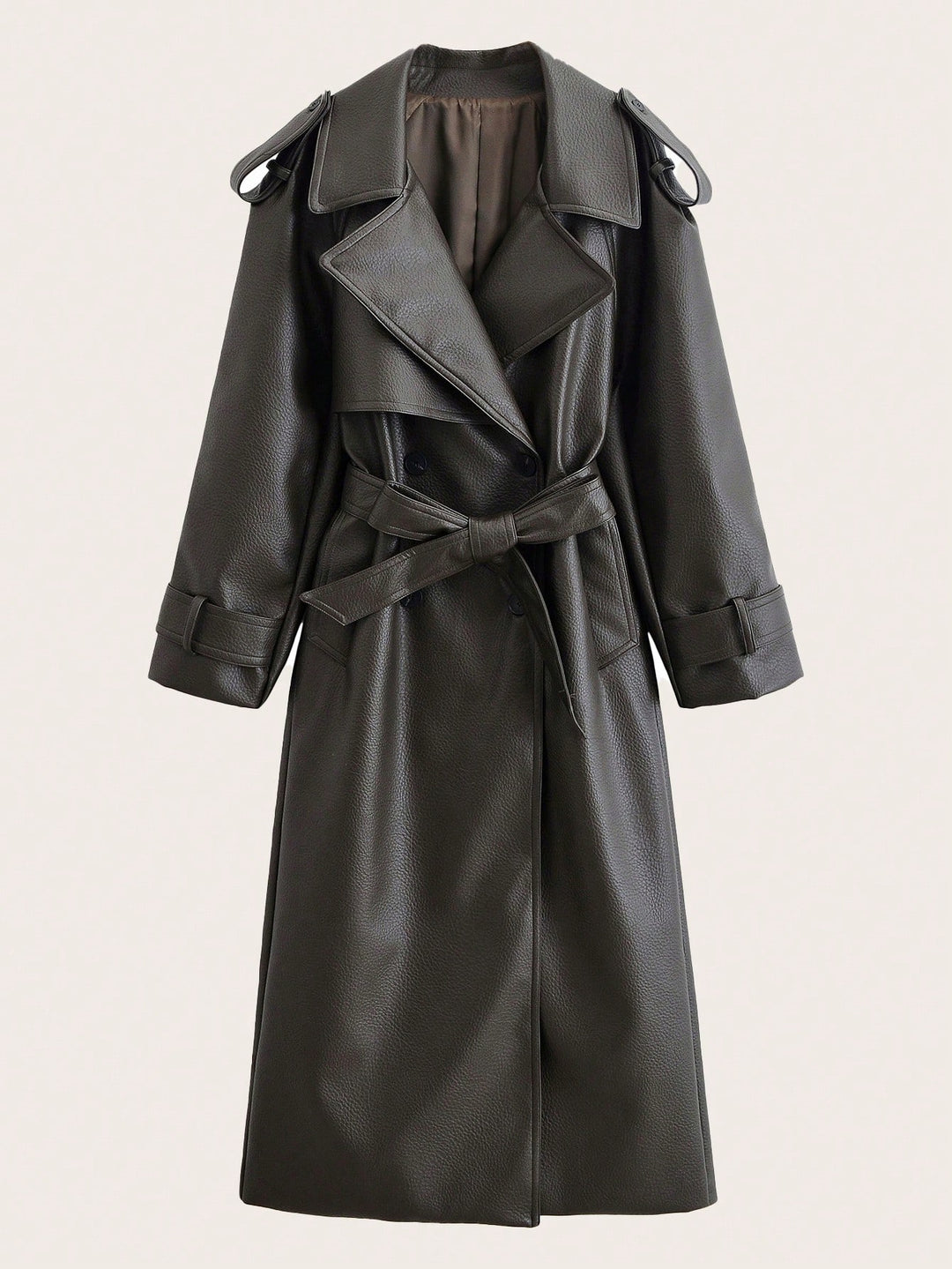 Trench SHEIN, maro