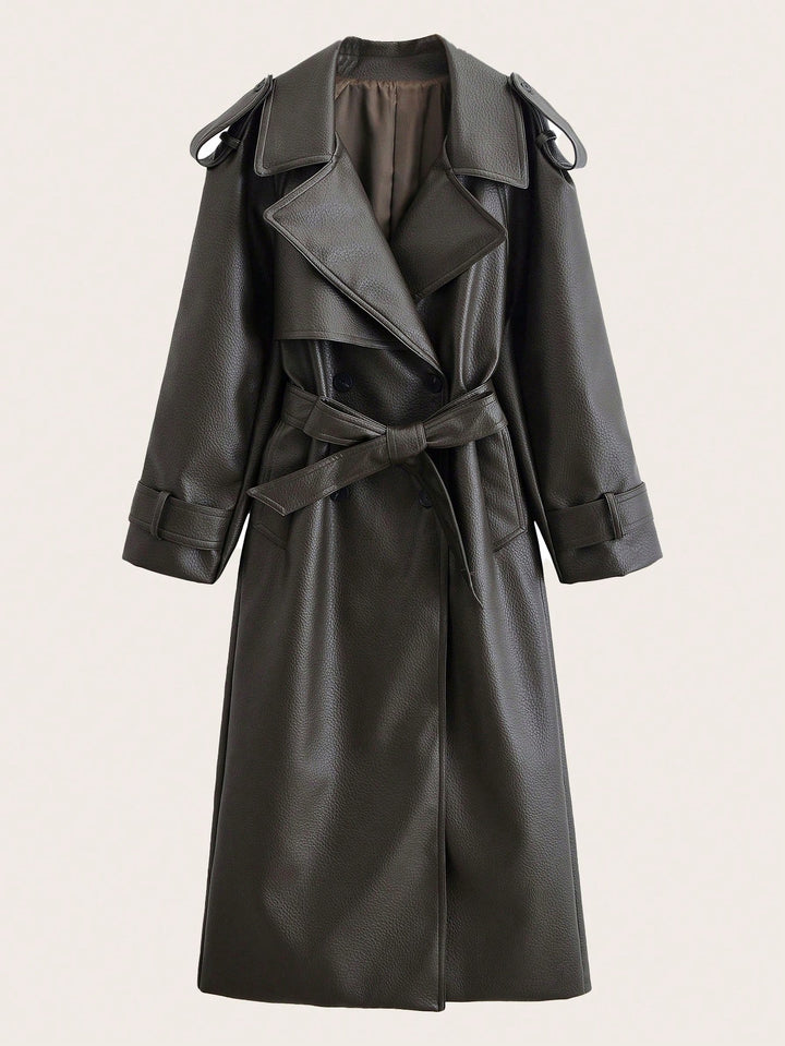 Trench SHEIN, maro