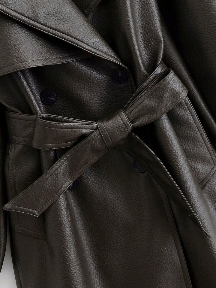 Trench SHEIN, maro