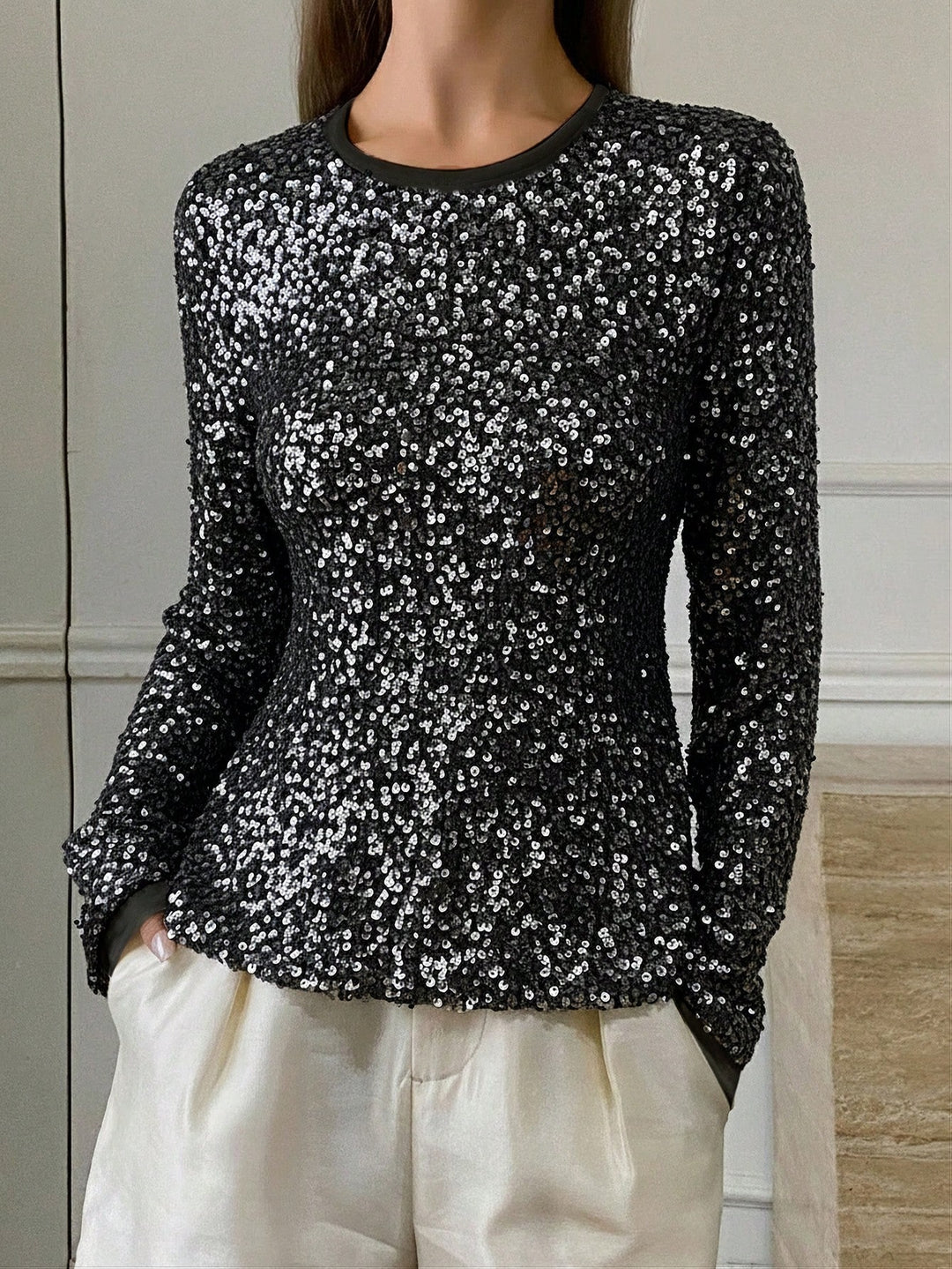 Tricou SHEIN, negru