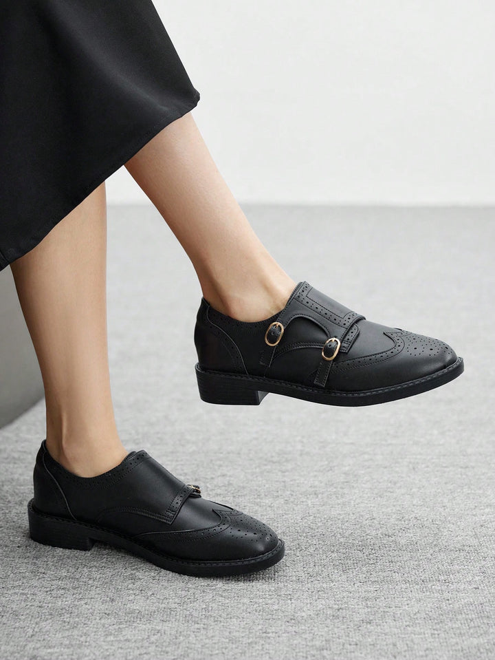 Pantofi SHEIN, negru