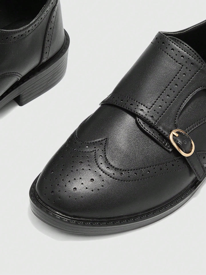 Pantofi SHEIN, negru