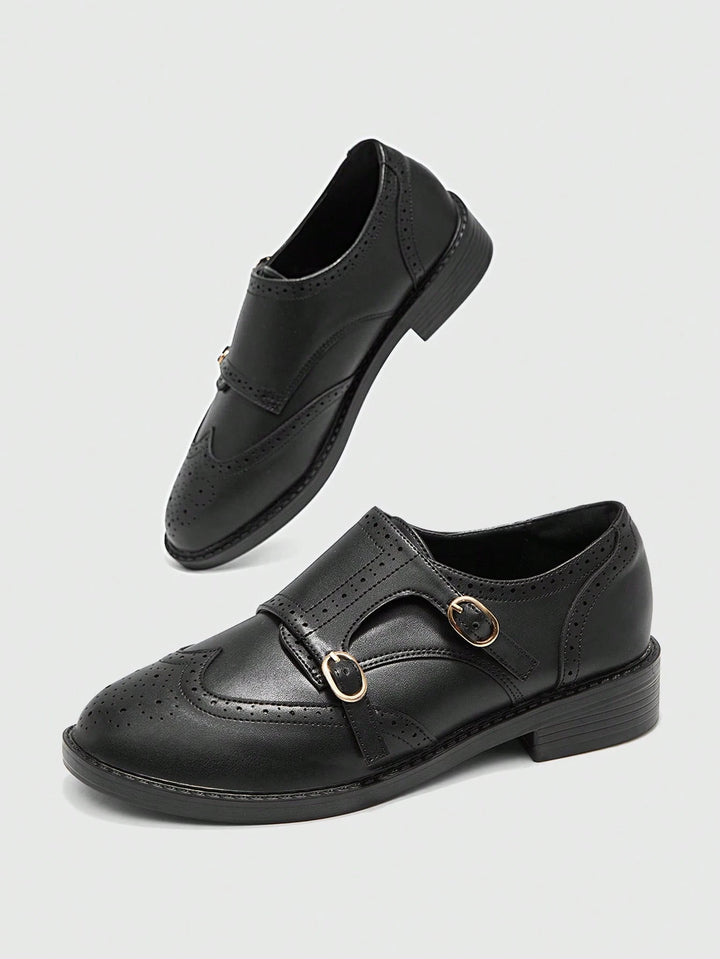 Pantofi SHEIN, negru