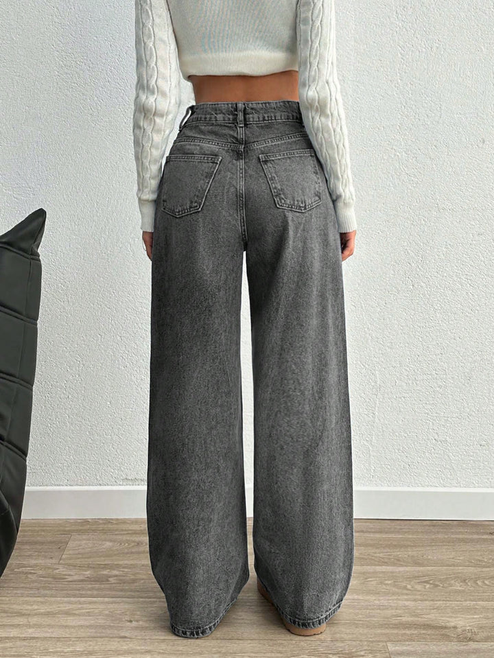 Jeans SHEIN, gri
