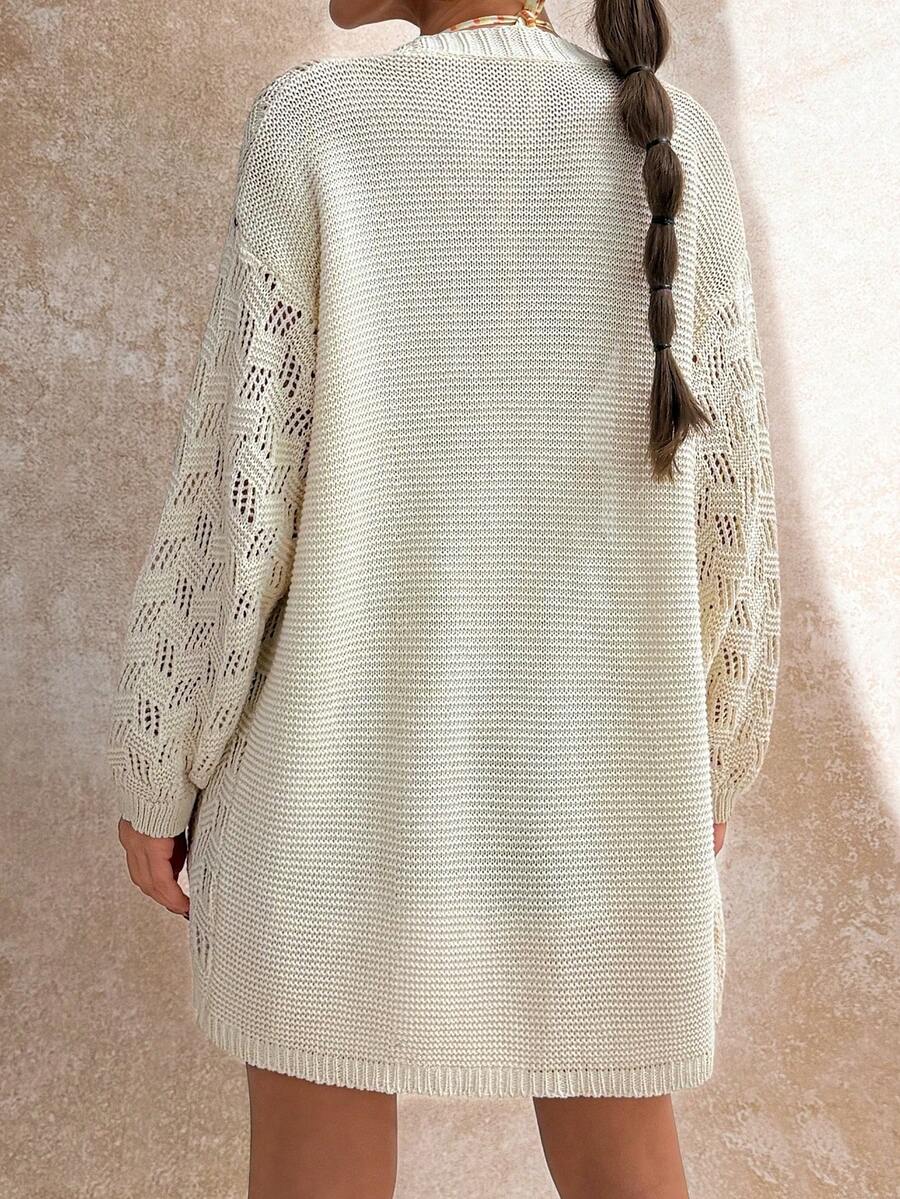Cardigan SHEIN, bej