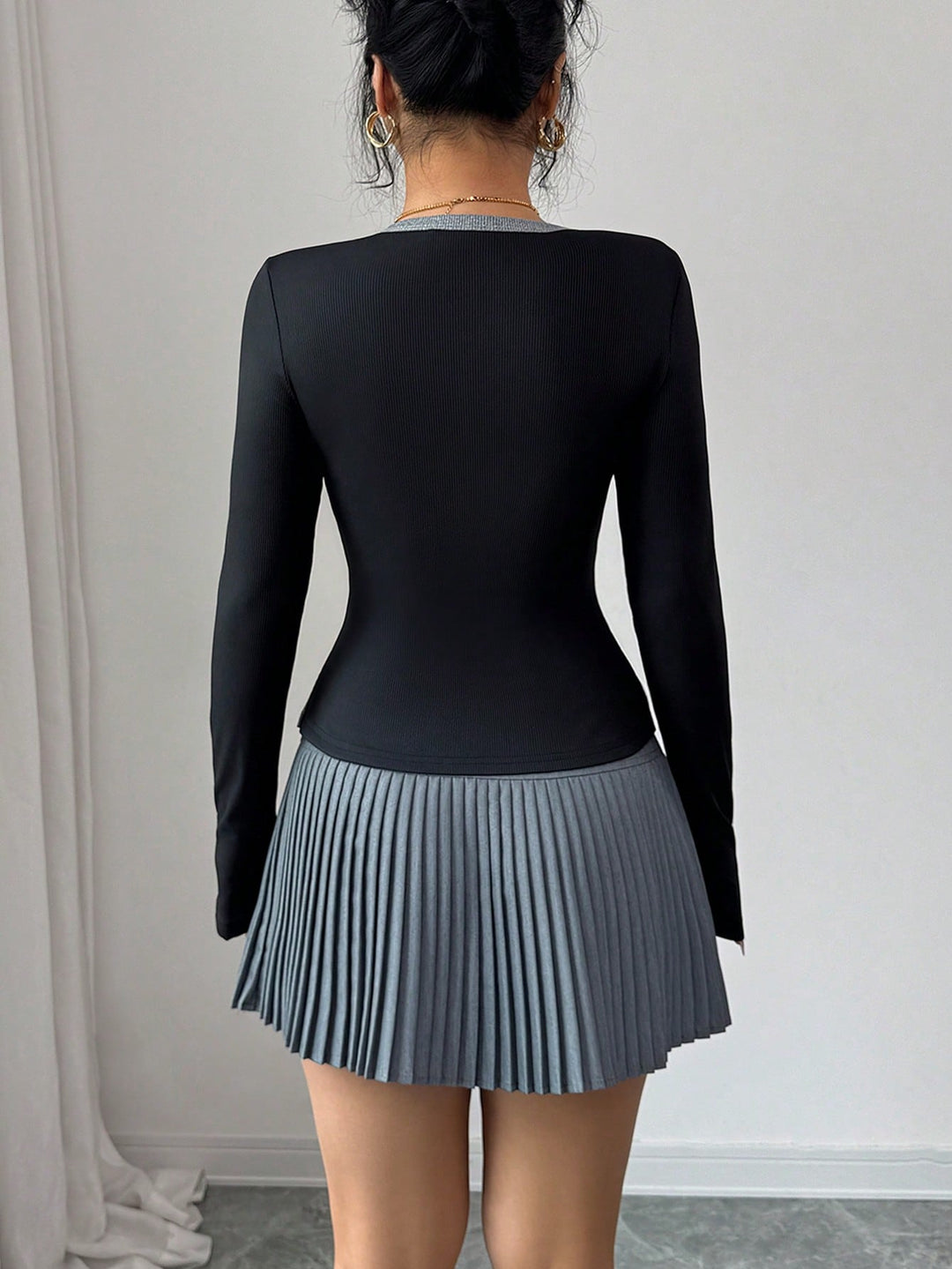 Tricou SHEIN, negru