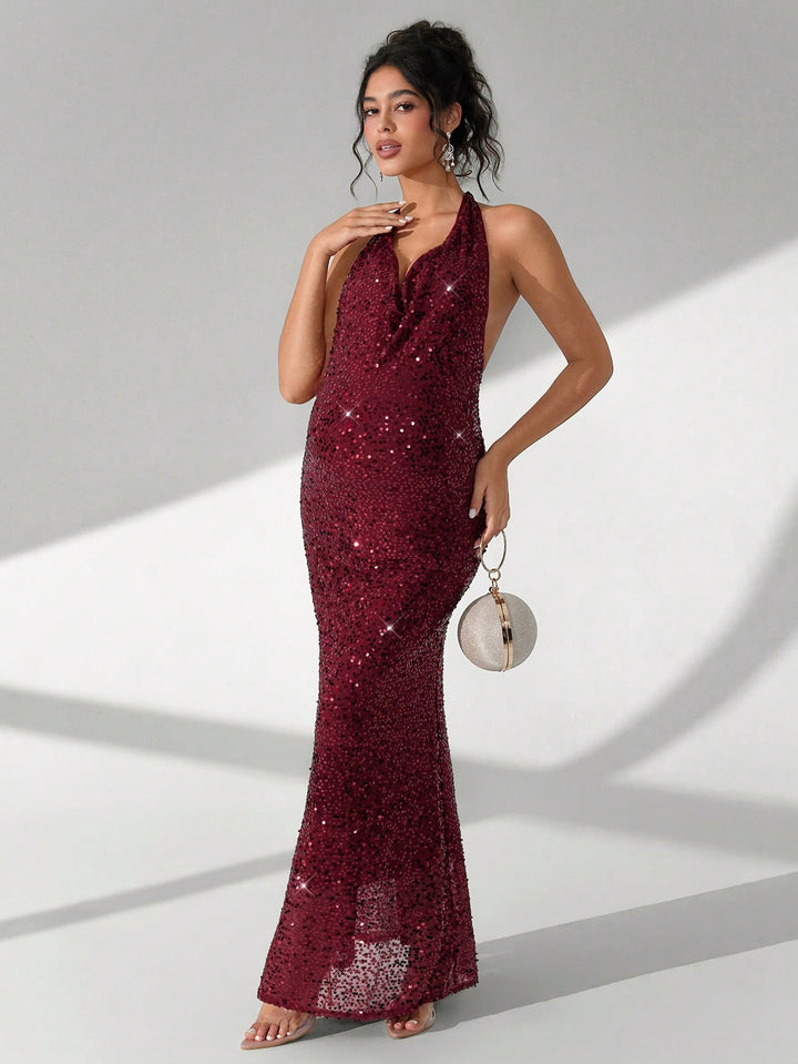 Rochie de maternitate SHEIN, vișiniu