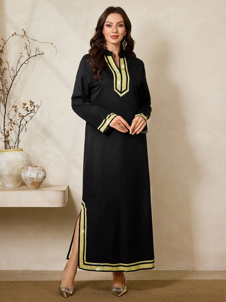 Rochie maxi SHEIN, negru
