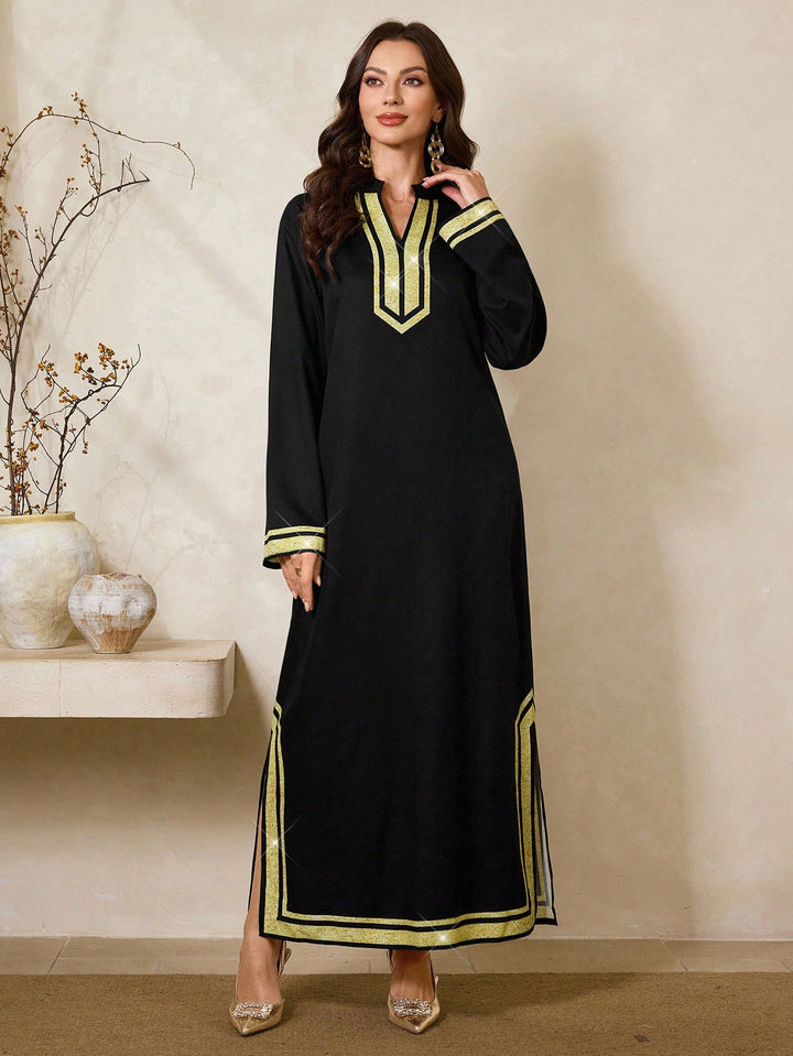 Rochie maxi SHEIN, negru