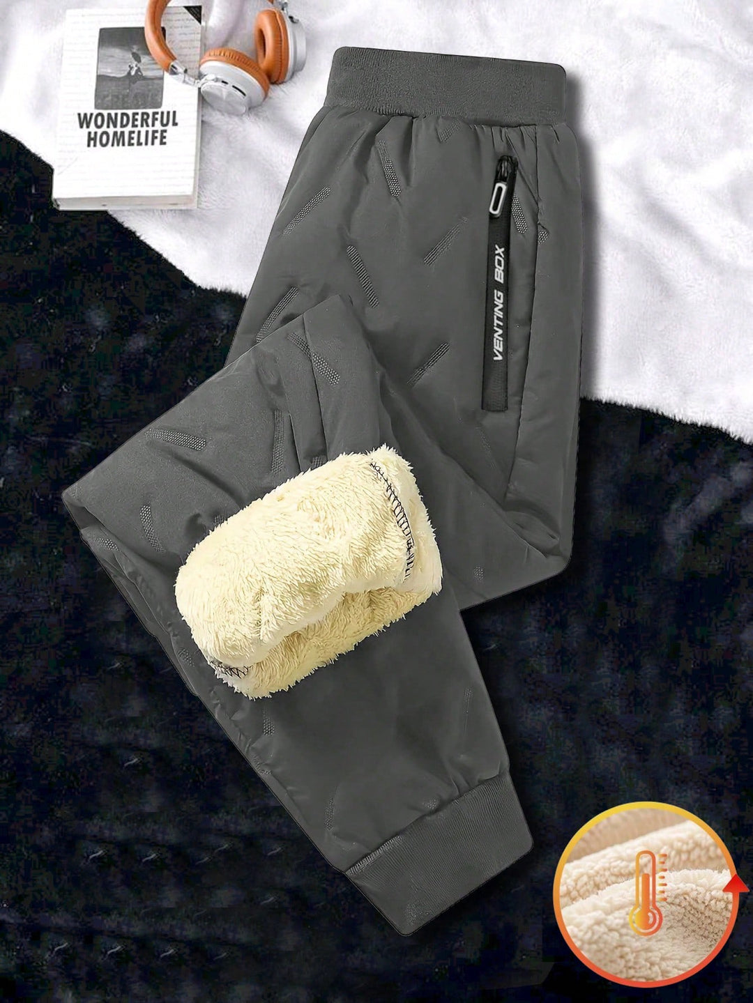 Pantaloni SHEIN, gri