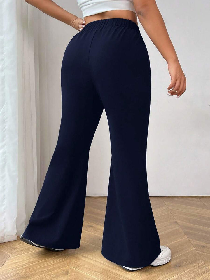 Pantaloni SHEIN, albastru