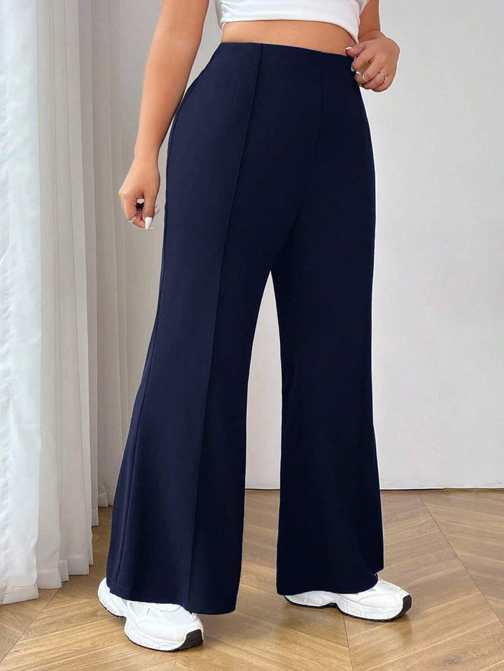 Pantaloni SHEIN, albastru