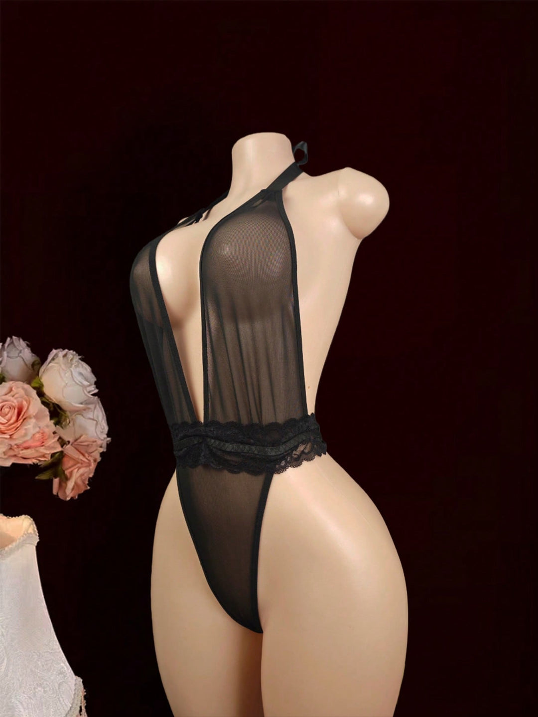 Body SHEIN, negru