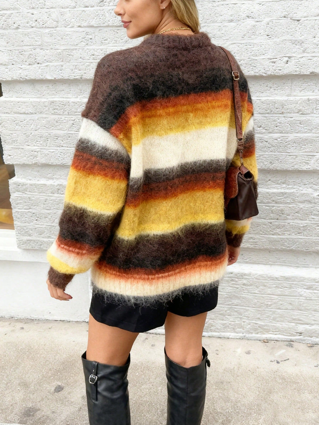 Pulover SHEIN, mix culori