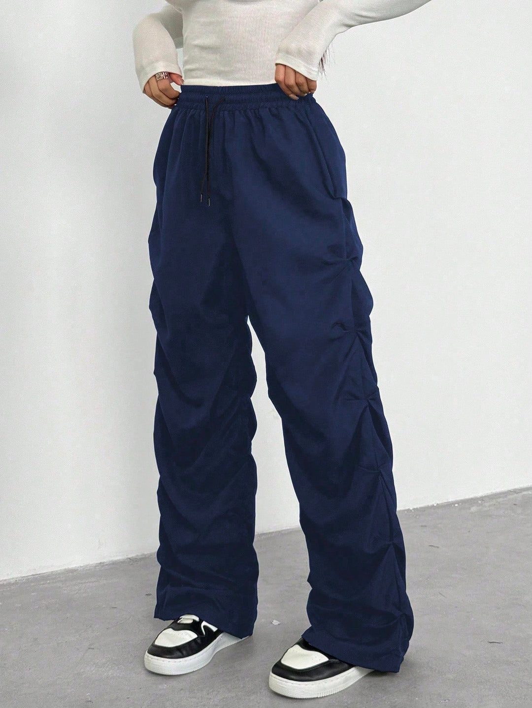 Pantaloni SHEIN, albastru