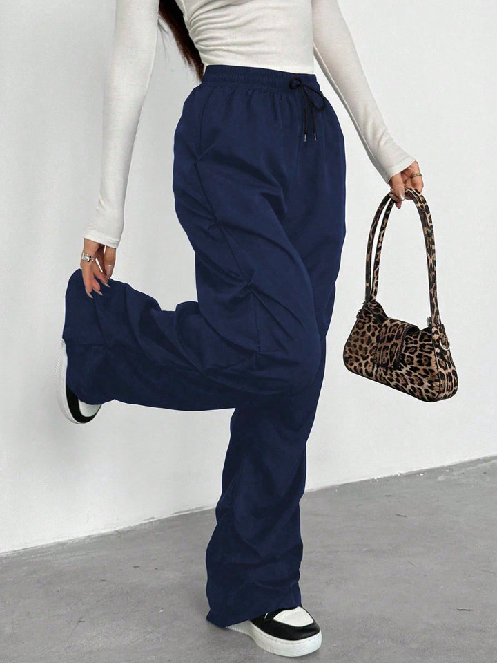 Pantaloni SHEIN, albastru