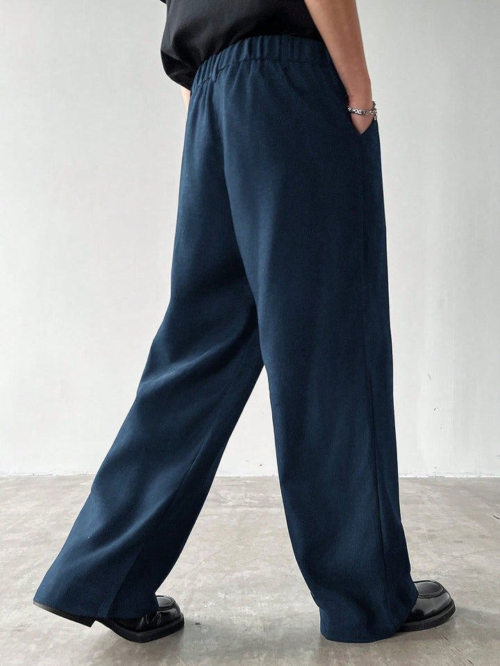 Pantaloni SHEIN, albastru