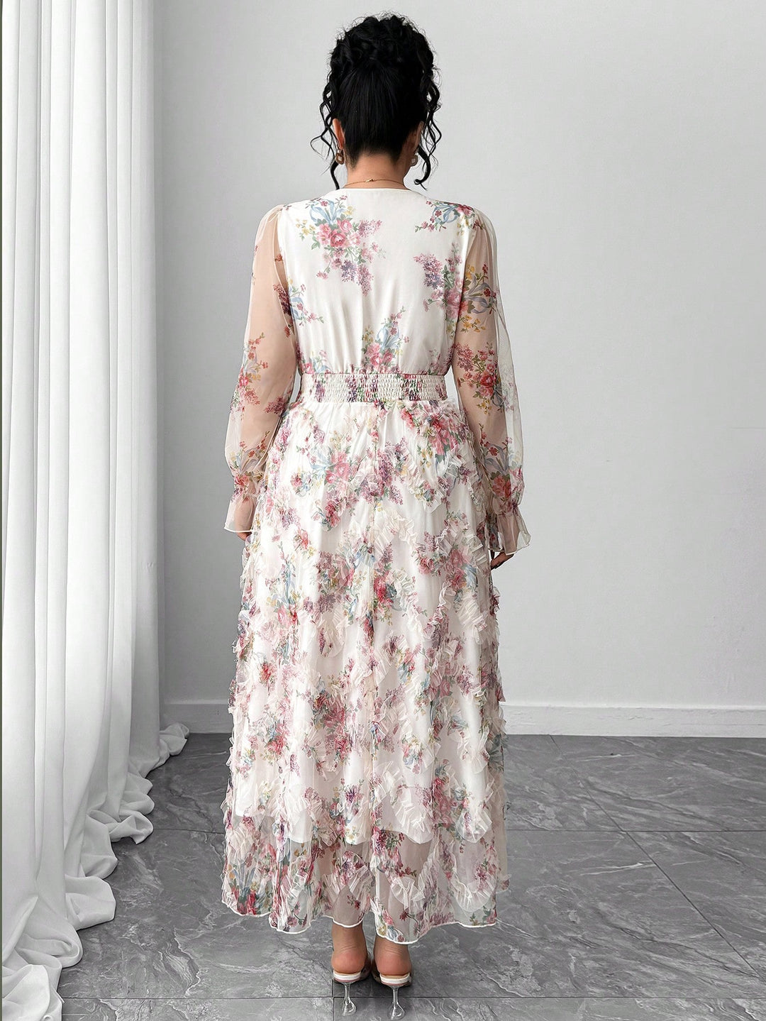 Rochie SHEIN, mix culori