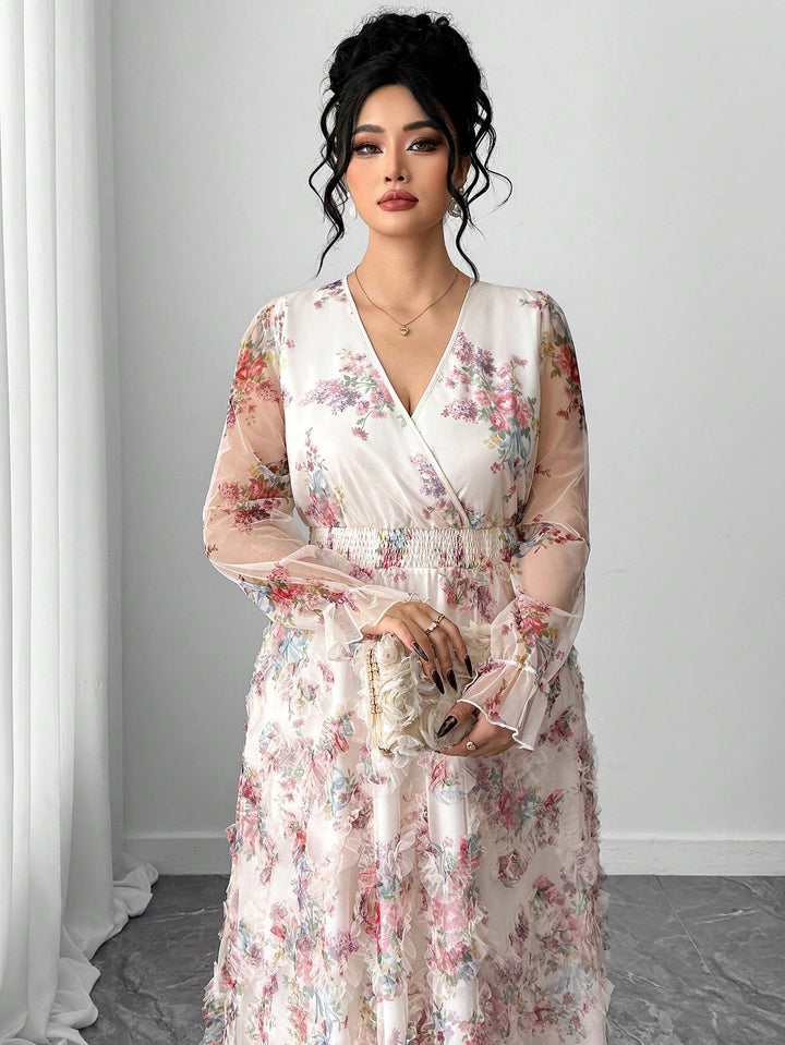 Rochie SHEIN, mix culori