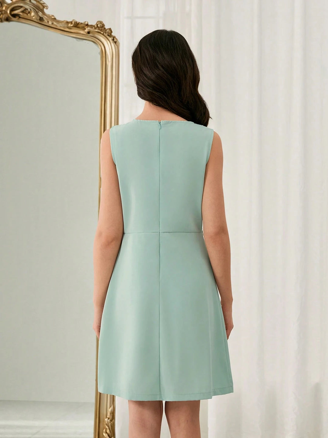Rochie SHEIN, verde