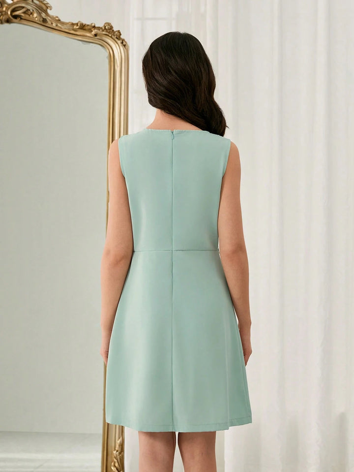 Rochie SHEIN, verde