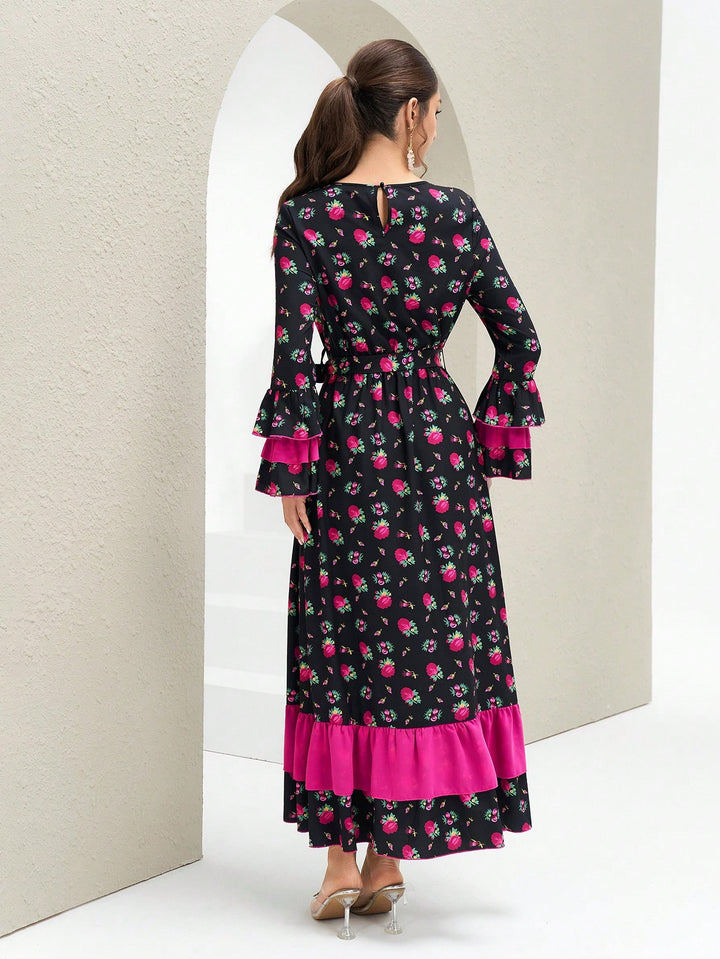 Rochie SHEIN, mix culori