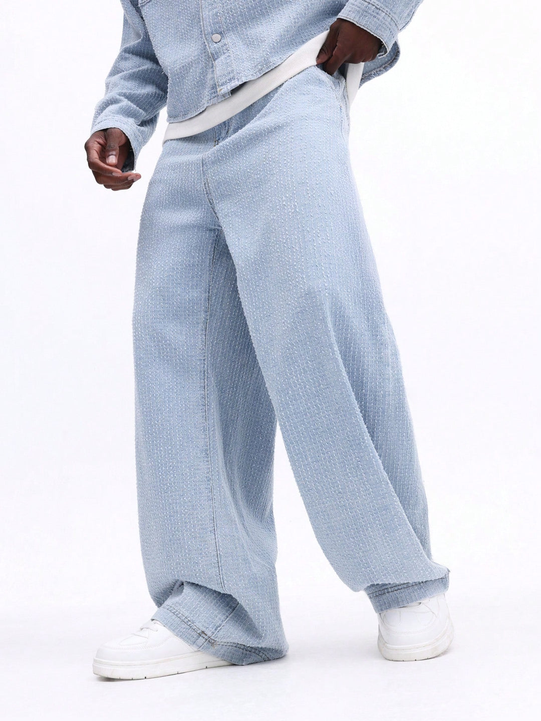 Jeans SHEIN, albastru