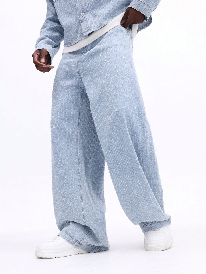 Jeans SHEIN, albastru