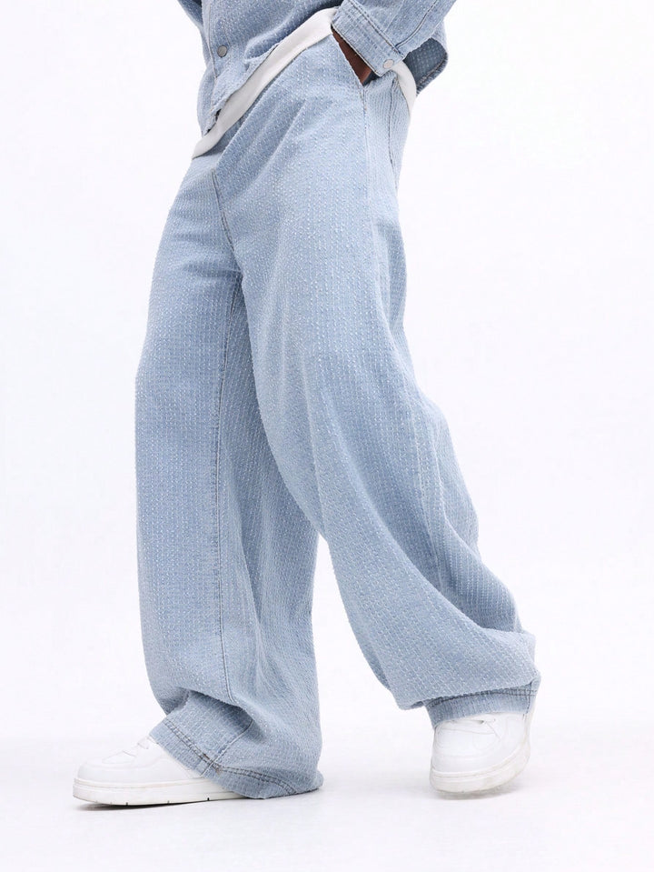 Jeans SHEIN, albastru