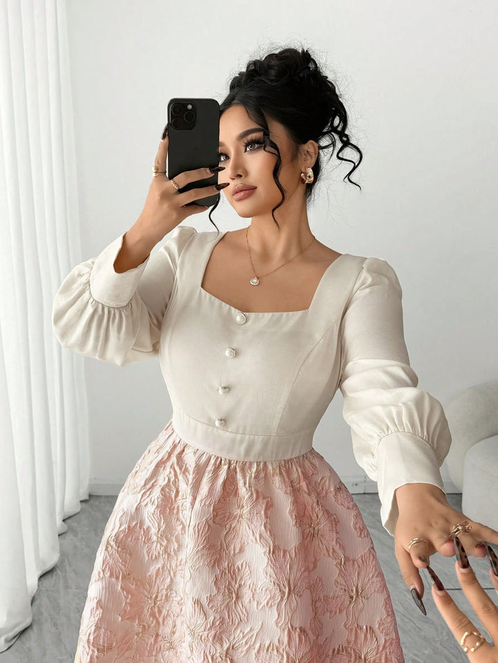 Rochie SHEIN, bej