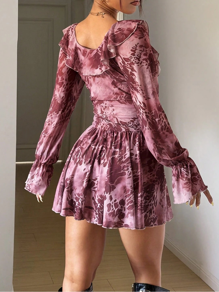 Rochie mini Shein, mix culori