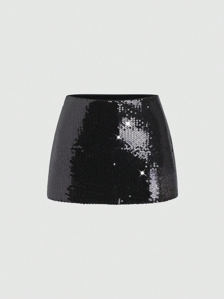 Fustă SHEIN, negru