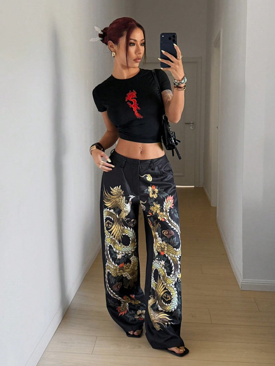 Pantaloni SHEIN, mix culori