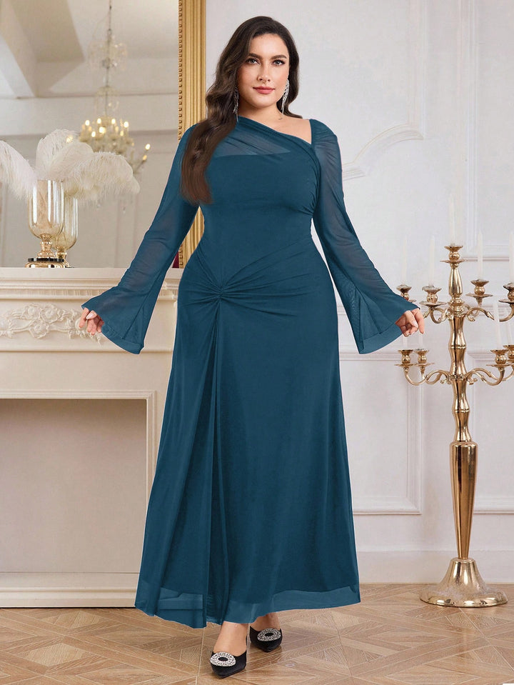 Rochie SHEIN, turcoaz