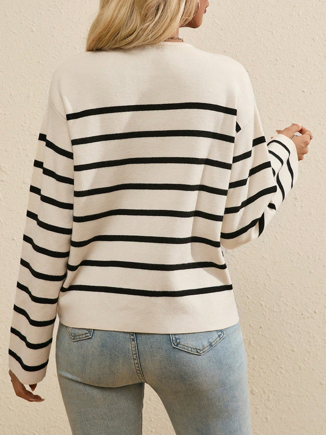 Cardigan SHEIN, alb