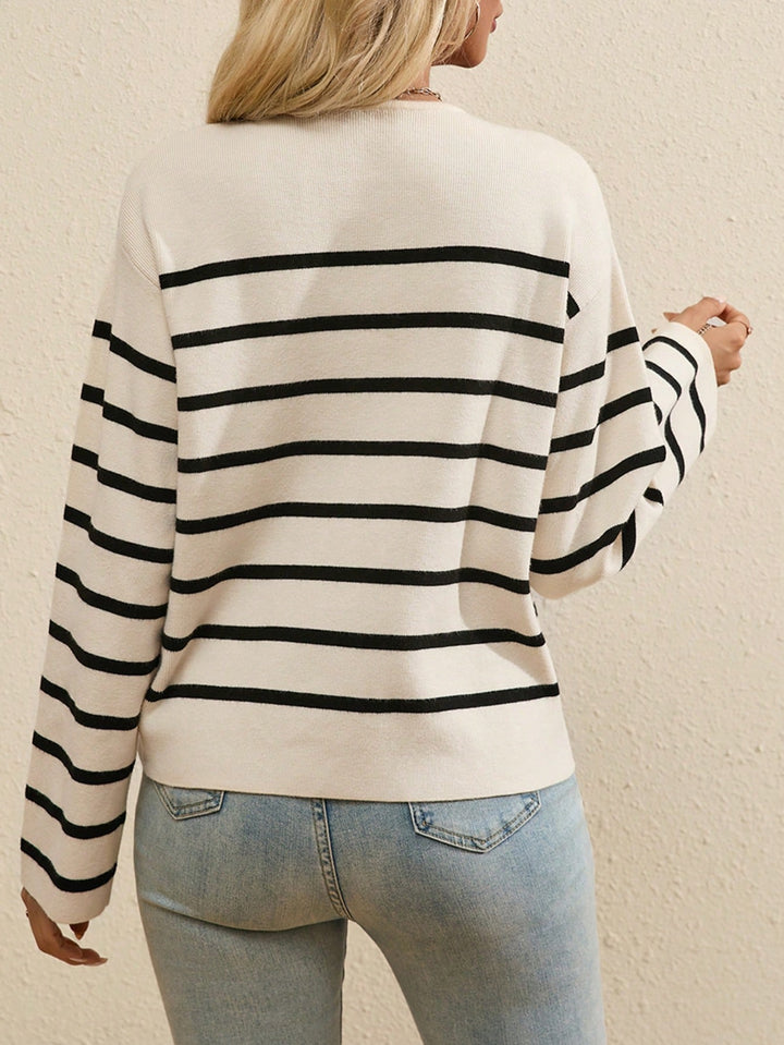 Cardigan SHEIN, alb