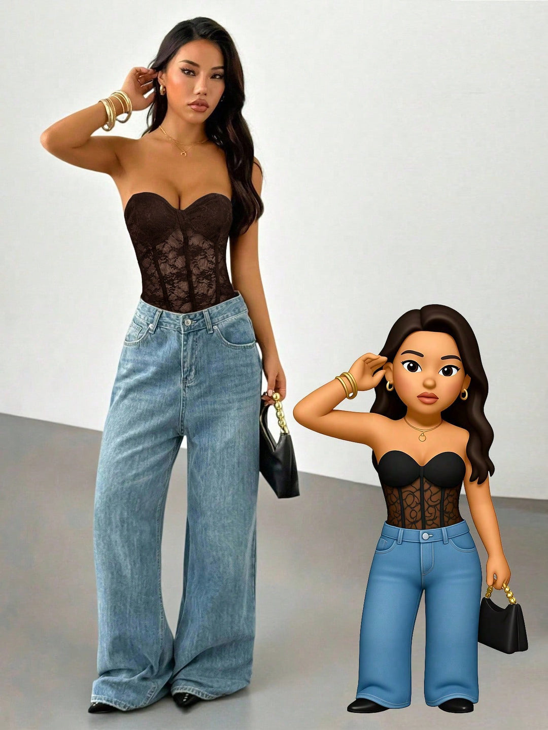 Body SHEIN, maro