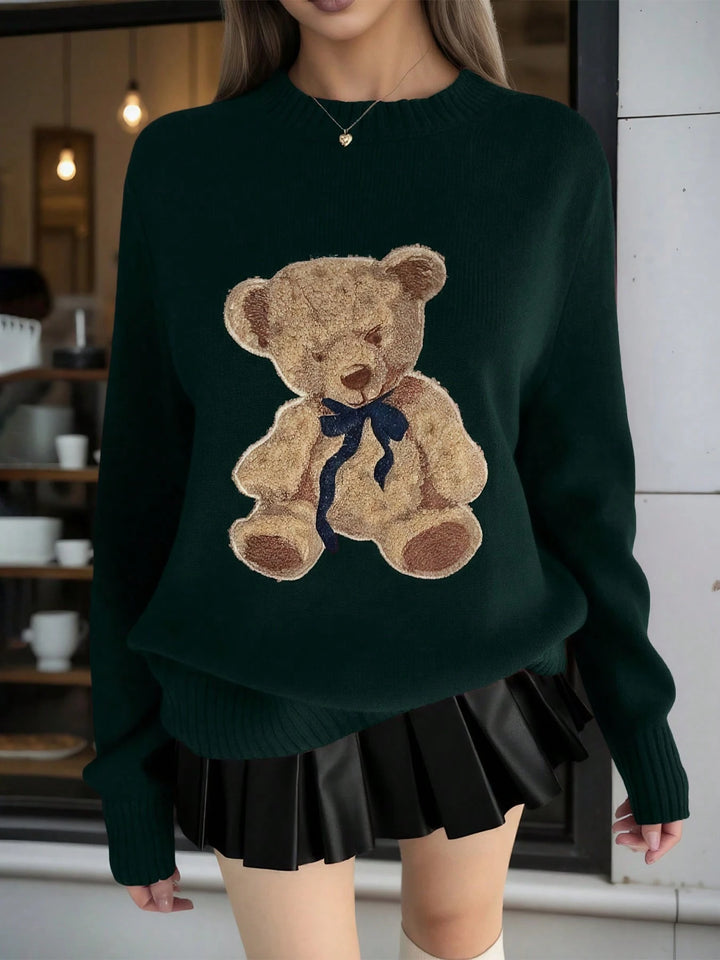 Pulover SHEIN, verde