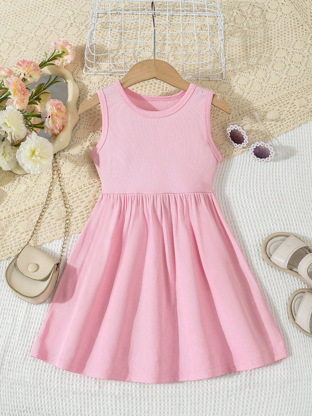 Rochie SHEIN, roz